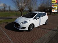 Occasion Ford Fiesta ST-Line 125 PK (91 kW) 2017 Wit Hatchback