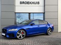 Occasion Jaguar XF S 381 PK (280 kW) 2017 Blauw Sedan