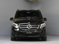 Occasion Mercedes V250 Avantgarde Edition 190 PK (139 kW) 2016 Zwart MPV