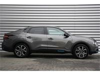 tweedehands Citroën e-C4 X 50KWH 136PK SHINE / NAVI / LEDER / CLIMA / LED / PDC / 17" LMV / CAMERA / KEYLESS / HUD / WINTERPAKKET / 1E EIGENAAR / NIEUWSTAA