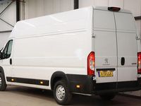Occasion Peugeot Boxer 140 PK (102 kW) 2022 Wit Van