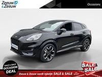 Occasion Ford Puma ST-Line X 125 PK (91 kW) 2022 Zwart SUV