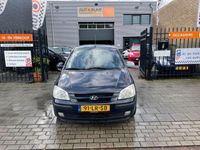 tweedehands Hyundai Getz 1.6i-16V GLS 3e Eigenaar! Airco NAP APK 1 Jaar