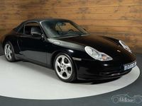 Occasion Porsche 911 Carrera Cabriolet 299 PK (219 kW) 2001 Zwart Cabriolet