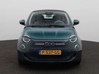 tweedehands Fiat 500C La Prima 42 kWh | Leder | Stoel verwarming | Navigatie |