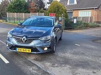 Occasion Renault Mégane GrandTour Bose Edition 101 PK (74 kW) 2018 Grijs (metallic) Stationwagen