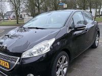 Occasion Peugeot 208 Allure 82 PK (60 kW) 2012 Zwart Hatchback
