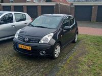Occasion Nissan Pixo Acenta 68 PK (50 kW) 2010 Zwart Hatchback