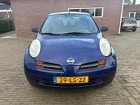 Occasion Nissan Micra Visia 80 PK (58 kW) 2003 Blauw Hatchback