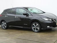 tweedehands Nissan Leaf Tekna 40 kWh ¤ 11.934 NA SUBSIDIE I XENON + LED I 360 CAMERA I STOF-LEER I ORG.NL + NAP