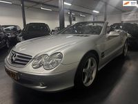 Occasion Mercedes SL500 306 PK (225 kW) 2001 Grijs Cabriolet