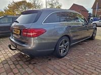 Occasion Mercedes C180 Premium 156 PK (114 kW) 2017 Grijs Stationwagen