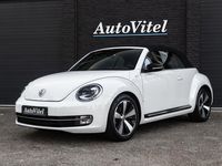 tweedehands VW Beetle Cabriolet 1.4 TSI Sport 60's Edition Candy White