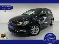 Occasion VW Polo Highline 75 PK (55 kW) 2017 Zwart Hatchback