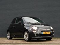 tweedehands Fiat 500S 500 0.9 TwinAirALCANTARA! SPORTSTOELEN! AIRCO! L