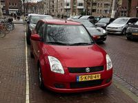 Occasion Suzuki Swift 92 PK (67 kW) 2005 Rood Hatchback