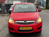 Occasion Opel Zafira Essentia 116 PK (85 kW) 2009 Rood MPV