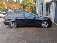 Occasion Mercedes C180 Classic 143 PK (105 kW) 2007 Zwart Stationwagen