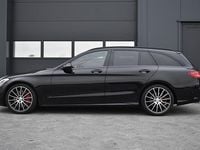 Occasion Mercedes C450 AMG AMG 368 PK (270 kW) 2015 Zwart Stationwagen