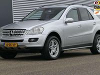 Occasion Mercedes ML500 306 PK (225 kW) 2006 Grijs SUV