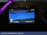 tweedehands Opel Movano 2.3 CDTI 146pk Dubbel lucht L3H2 inrichting Euro6 Airco | 3500kg trekhaak | Omvormer navigatie, camera, cruisecontrol, parkeersensoren