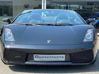 tweedehands Lamborghini Gallardo 5.0 V10 Spyder NERO