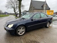 tweedehands Mercedes C200 K. Elegance XENON LEER SCHUIFDAK CLIMA ENZ MOTORSCHADE !!!