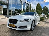 Occasion Jaguar XF Sportbrake 241 PK (177 kW) 2013 Wit Stationwagen