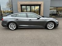 tweedehands Audi A5 Sportback 40 TFSI 204pk S-line Virtual cockpit Camera Black Edition Dode hoek Rijklaar incl. garantie