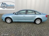 Occasion Audi A6 Business 177 PK (130 kW) 2005 Blauw (metallic) Sedan