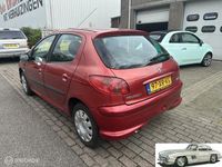 tweedehands Peugeot 206 1.4 Forever 5deurs