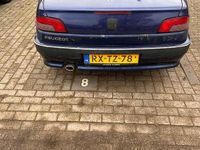 Occasion Peugeot 306 Cabriolet 132 PK (97 kW) 1997 Blauw Cabriolet