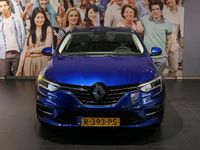 Occasion Renault Mégane GrandTour Techno 142 PK (104 kW) 2022 Blauw metallic Stationwagen