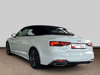 Occasion Audi A5 Cabriolet S-Line 2024 Wit Cabriolet