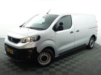 tweedehands Peugeot Expert 231S 2.0 BlueHDI 120 Premium- 2x Schuifdeur, 3 Sits, Navi, Park Assist, Cruise, Grijs kenteken