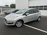 Occasion Ford Fiesta Titanium 80 PK (58 kW) 2017 Grijs, metallic lak Hatchback