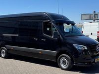 Occasion Mercedes Sprinter 190 PK (139 kW) 2021 Zwart (metallic) Van