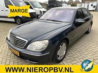 Occasion Mercedes S500 2003 Sedan