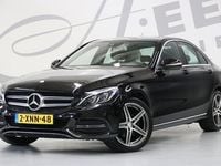 Occasion Mercedes C180 Edition 157 PK (115 kW) 2014 Zwart Sedan