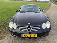 Occasion Mercedes SL600 500 PK (367 kW) 2003 Zwart (metallic) Cabriolet