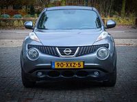 Occasion Nissan Juke Acenta 117 PK (86 kW) 2012 Grijs SUV