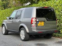 tweedehands Land Rover Discovery 4 3.0 SDV6 HSE Grijs kenteken / VAN / Bedrijfswagen