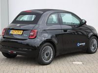 Occasion Fiat 500e Icon 69 kW (95 PK) 2025 Zwart Cabriolet