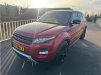Occasion Land Rover Range Rover evoque Prestige 241 PK (177 kW) 2012 Rood SUV