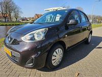 tweedehands Nissan Micra 1.2 DIG-S Visia 1e eigenaar airco cv op afs elektrische ramen