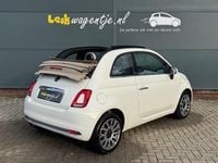 Occasion Fiat 500C Star 69 PK (50 kW) 2020 Wit Cabriolet
