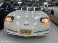 Occasion Chevrolet Corvette 344 PK (253 kW) 2002 Wit Cabriolet