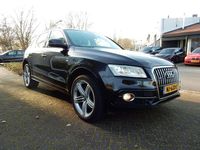 Occasion Audi Q5 S-Line 225 PK (165 kW) 2015 Zwart SUV