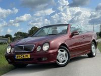 tweedehands Mercedes 230 CLK-KLASSE CabrioletK. Elegance YOUNGTIMER NETTE AUTO