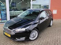 tweedehands Ford Focus Wagon 1.0 Titanium | Navigatie | Cruise control | 17 inch